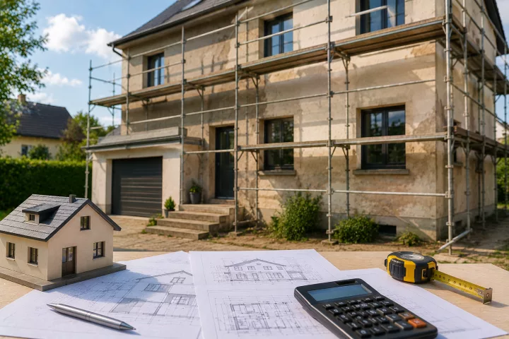 Illustration de Comment estimer le prix d’un ravalement de façade ?