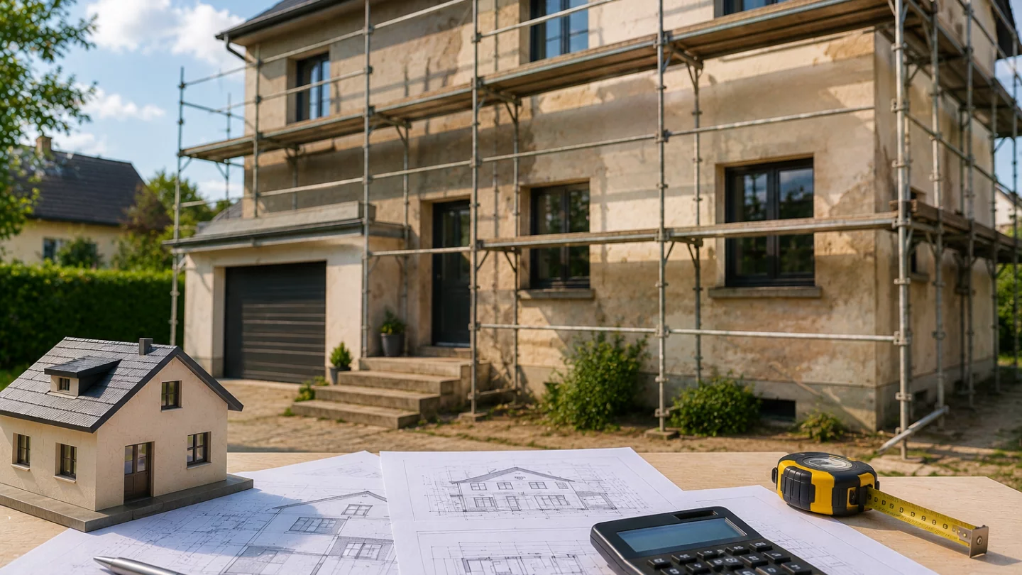 Illustration de Comment estimer le prix d’un ravalement de façade ?