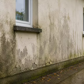 Illustration de Comment l’humidité influence-t-elle la durée de vie d’une peinture extérieure ?
