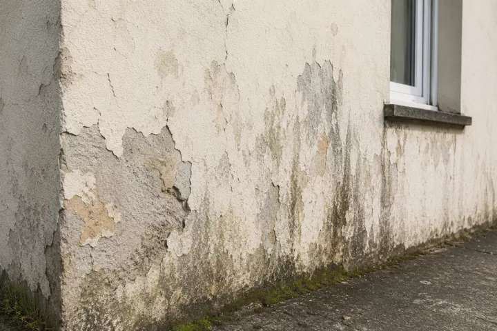 Illustration de Comment reconnaître une peinture de façade qui ne protège plus le support ?