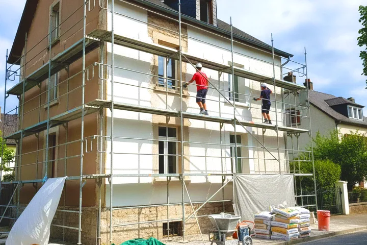 Illustration placeholder pour l article Preparer une facade avant ITE