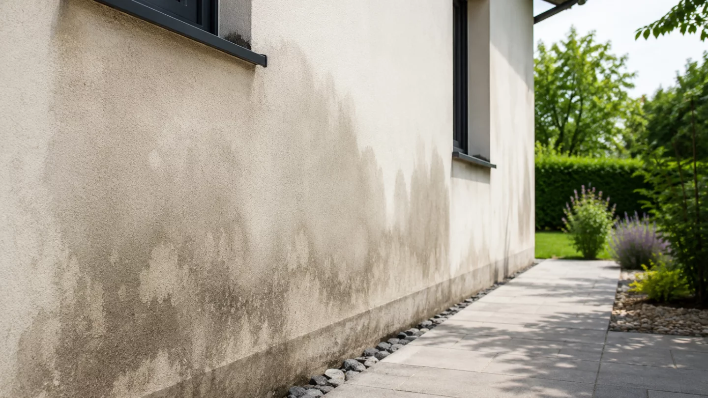 Illustration de Comment contrôler l’évolution d’une humidité de façade dans le temps ?